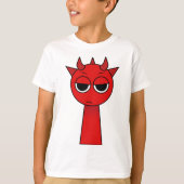 Sprunkiのリダディ Tシャツ (正面)