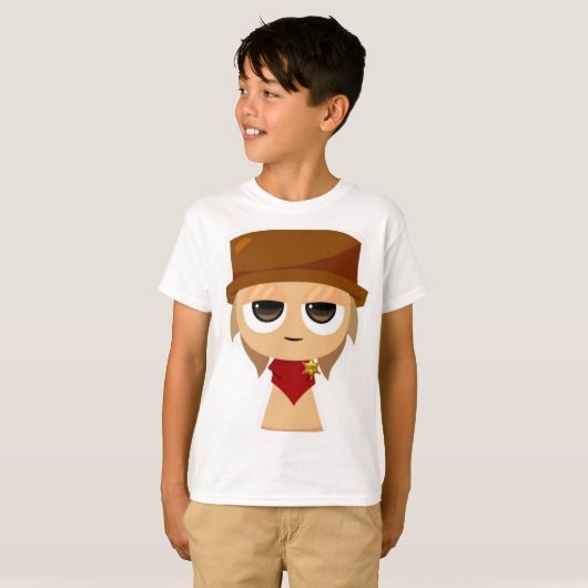 SprunkiのBaby Tunner Tシャツ (正面フル)