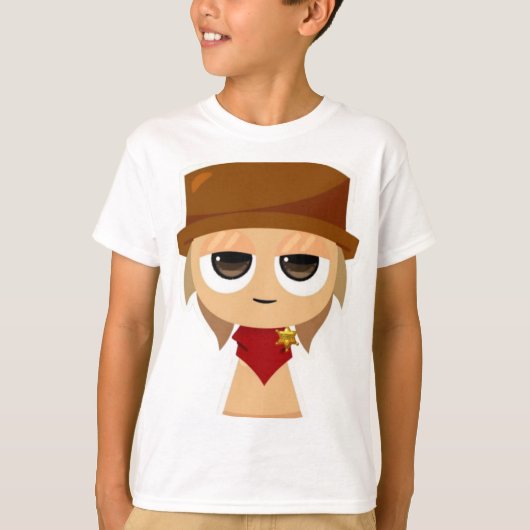 SprunkiのBaby Tunner Tシャツ (正面)