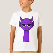 SprunkiのDurple Tシャツ (正面)