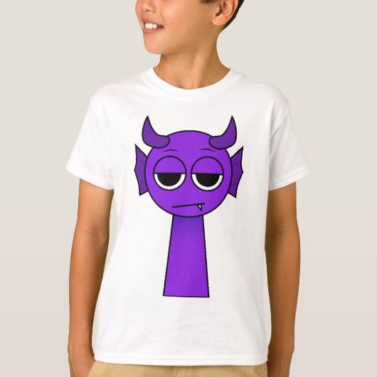 SprunkiのDurple Tシャツ (正面)