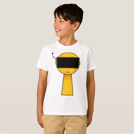 SprunkiのGarnold Tシャツ (正面フル)