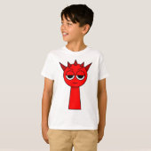 SprunkiのRaddy Tシャツ (正面フル)