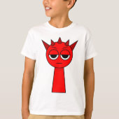 SprunkiのRaddy Tシャツ (正面)