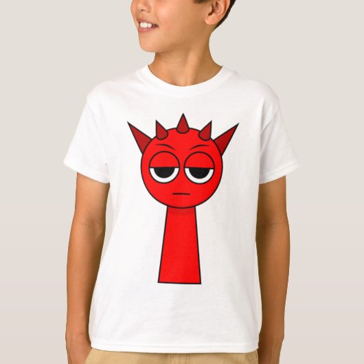 SprunkiのRaddy Tシャツ (正面)