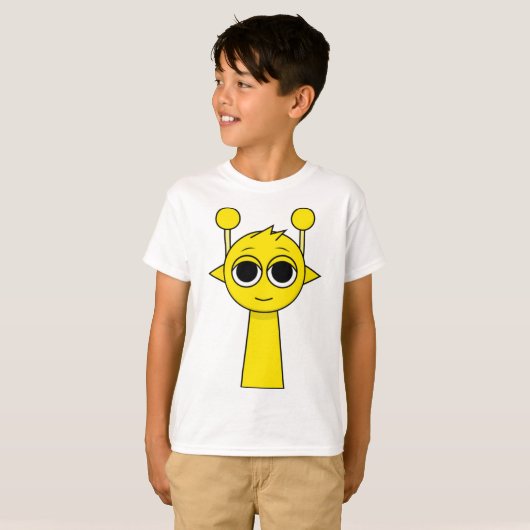 SprunkiのSimon Tシャツ (正面フル)