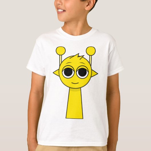 SprunkiのSimon Tシャツ (正面)