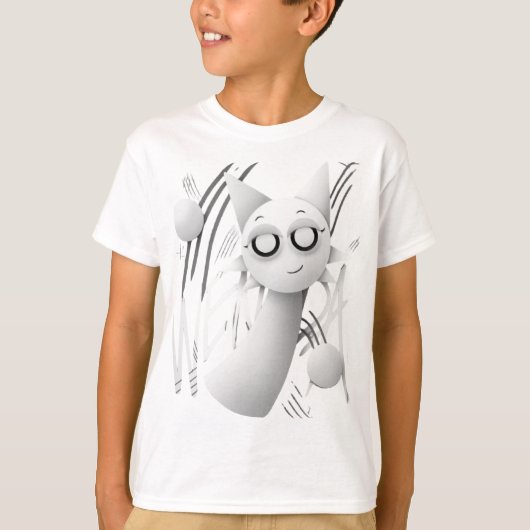Sprunki 3Dのウェンダ Tシャツ (正面)