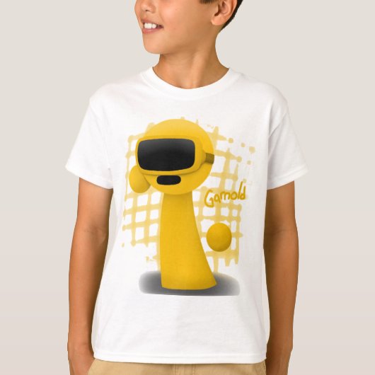 Sprunki 3Dのガーノルド Tシャツ (正面)