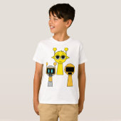 Sprunki - Simon Garnold ファンボット Tシャツ (正面フル)