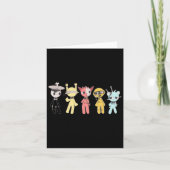 Sprunky Halloween! Clukr Simon Raddy Simon Sky  カード (正面)