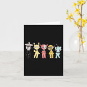 Sprunky Halloween! Clukr Simon Raddy Simon Sky  カード (黄色い花)