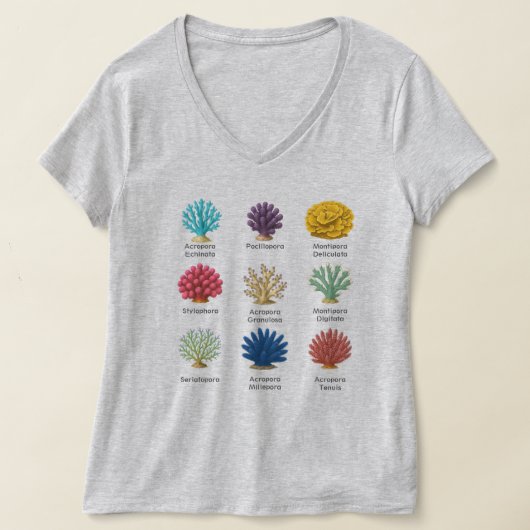 SPSコーラルIDヴィンテージボタニカルティーシャツ Tシャツ (レイダウン)
