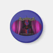 SPSロゴ マグネット (正面)