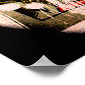 SPS- 「The Hand Of David」ポスター ポスター (角)