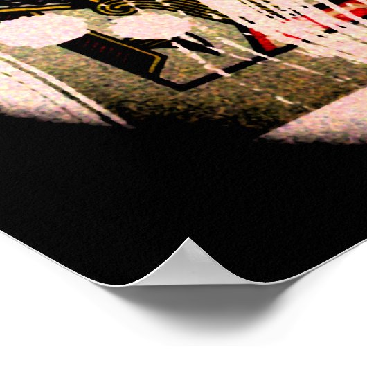 SPS- 「The Hand Of David」ポスター ポスター (角)