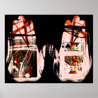 SPS- 「The Hand Of David」ポスター ポスター