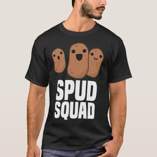 Spud友最高の人インフィニティ動物保護 –   tシャツ (正面)