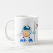 Spudnikはアイダホのための月を要求します! コーヒーマグカップ (左)