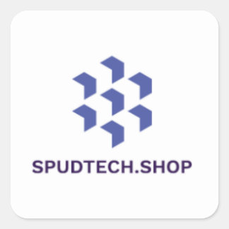 SpudTech.Shopスタンプ スクエアシール