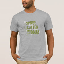 SpueCutterModels Tシャツ