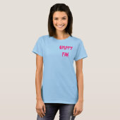 SPUFFYファン Tシャツ (正面フル)