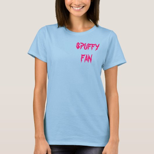 SPUFFYファン Tシャツ (正面)