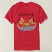 sPUGhetti Tシャツ (デザイン正面)