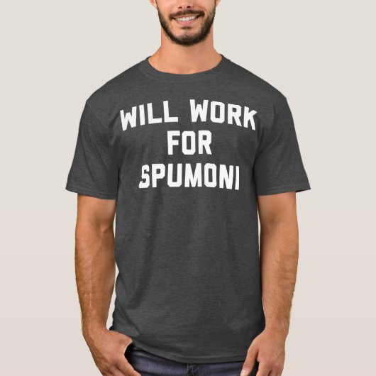 Spumoni Ice Cream National Dayに参加 Tシャツ (正面)