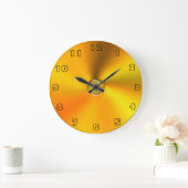 Spun Gold Wall Clock ラージ壁時計 (ホーム)
