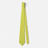 Spun Pearl Lime Yellow Green Neckwear Necktie  ネクタイ (正面)