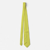Spun Pearl Lime Yellow Green Neckwear Necktie  ネクタイ (裏面)