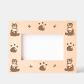 Spunky Cats Laser Etched Picture Frame レーザー彫刻フレーム (正面)