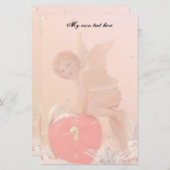 Spunky Cupid 便箋 (正面/裏面)