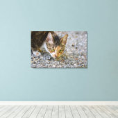 Spurensuche キャンバスプリント (インサイチュ (ウッドフロア))