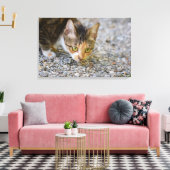 Spurensuche キャンバスプリント (インサイチュ (リビング))