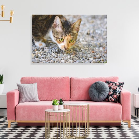 Spurensuche キャンバスプリント (インサイチュ (リビング))