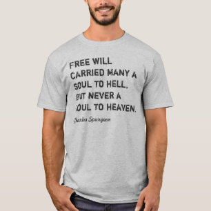 Spurgeonの引用文T Tシャツ