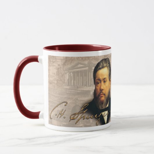 Spurgeon 2 マグカップ (左)