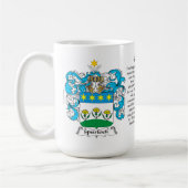 Spurlock、起源、意味および頂上 コーヒーマグカップ (左)