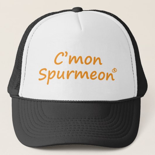 Spurmeon C'mmon キャップ (正面)