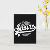 Spurs  カード (黄色い花)