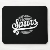 Spurs  マウスパッド (正面)