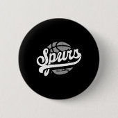 Spurs  缶バッジ (正面)