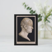 Spurzheim博士の技術図 ポストカード (スタンド正面)