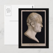 Spurzheim博士の技術図 ポストカード (正面/裏面)