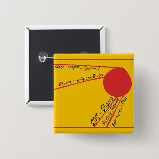 Sputnikの時 缶バッジ (正面&裏面)