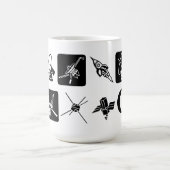Sputnik コーヒーマグカップ (中央)