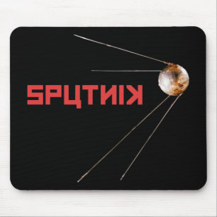 SPUTNIK -宇宙/科学/テクノロジー/天文学 マウスパッド