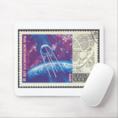 Sputnik 1のロシアのな宇宙科学15年 マウスパッド (マウス)